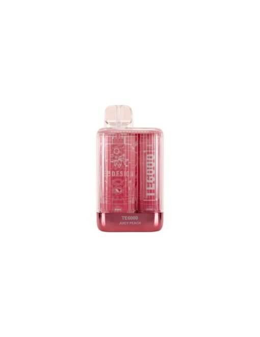 Juicy Peach EBDesign TE6000 Disposable Vape